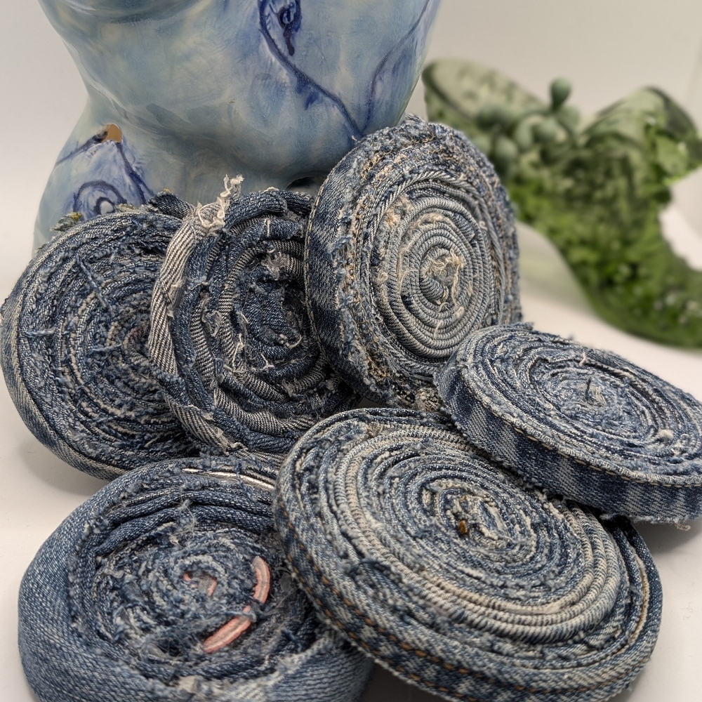 Denim Coaster Set of 6